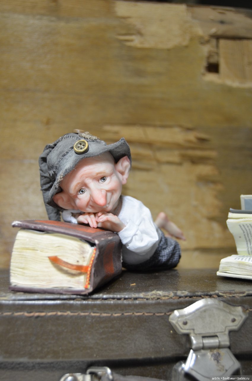 Барабашка. Авторская кукла Катрушовой Татьяны (фото 5)