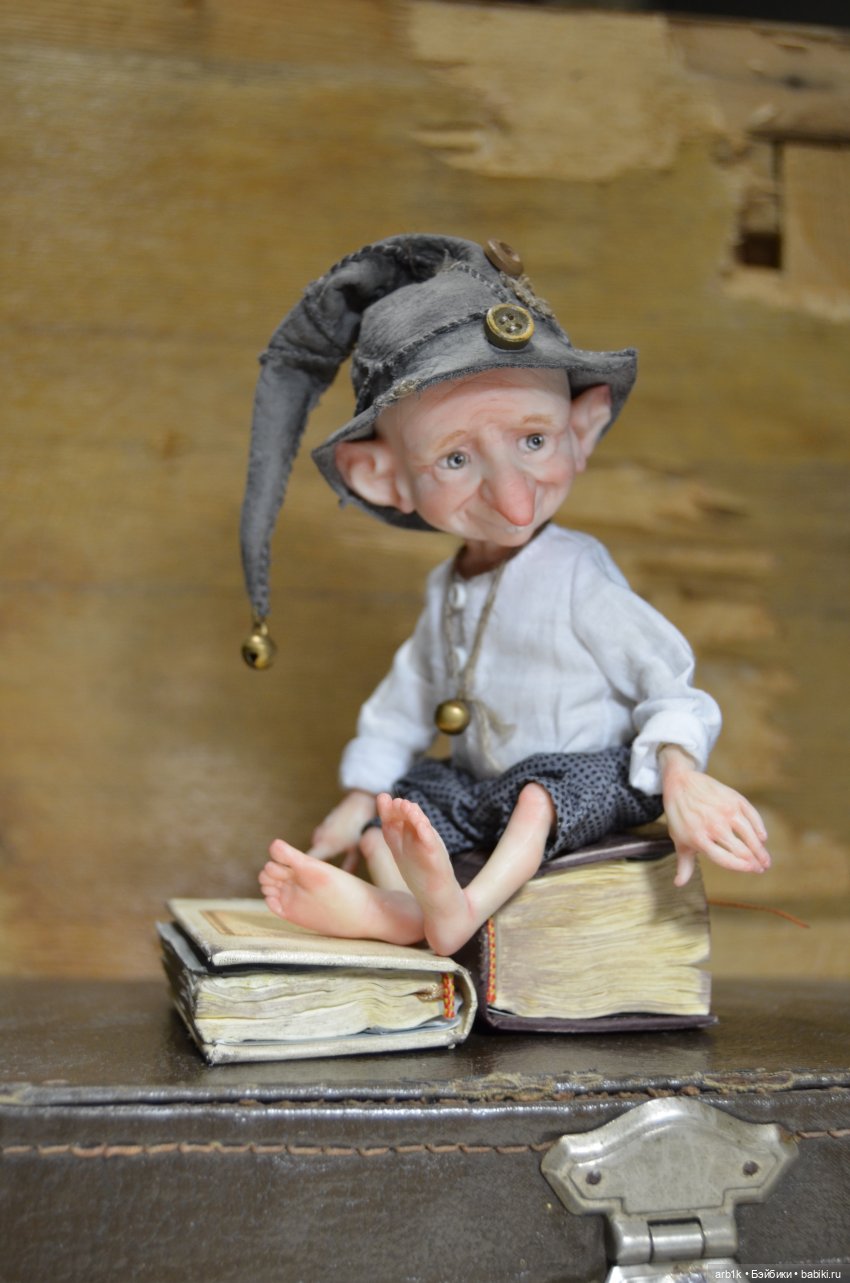 Барабашка. Авторская кукла Катрушовой Татьяны (фото 3)