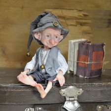 Барабашка. Авторская кукла Катрушовой Татьяны