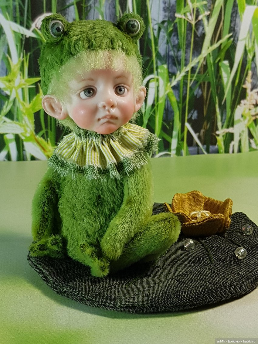 Лягушонок. Совместный проект Катрушовой Татьяны и Селезневой Елены (фото 3)