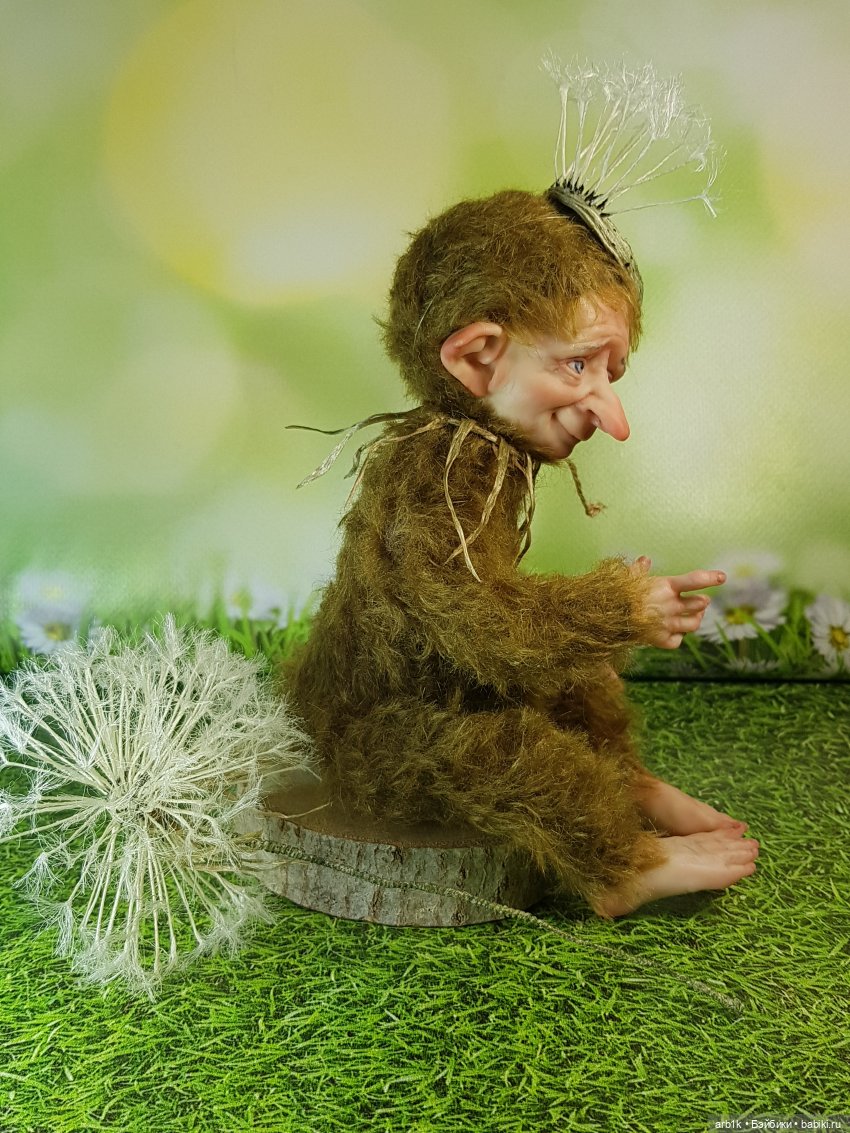 Еще один сказочный человечек. Совместный проект Катрушовой Татьяны и Селезневой Елены (фото 6)