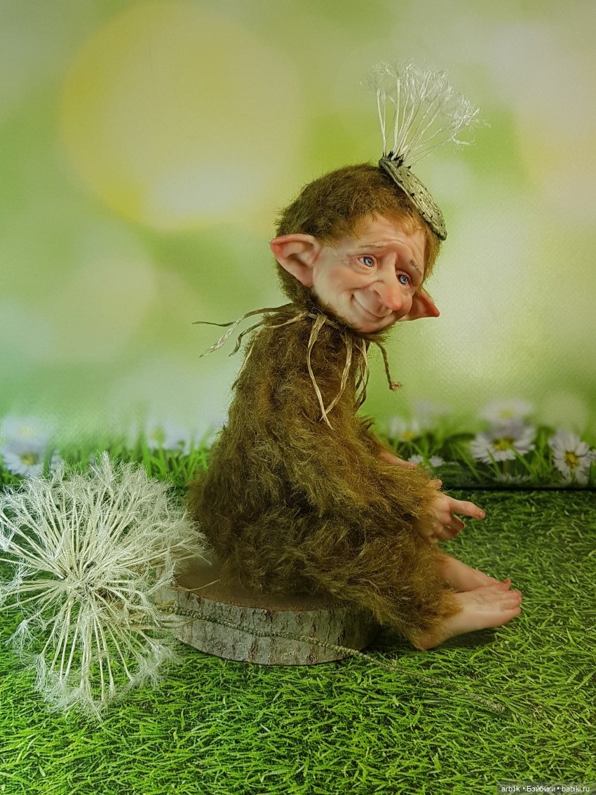 Еще один сказочный человечек. Совместный проект Катрушовой Татьяны и Селезневой Елены (фото 2)