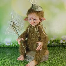 Еще один сказочный человечек. Совместный проект Катрушовой Татьяны и Селезневой Елены