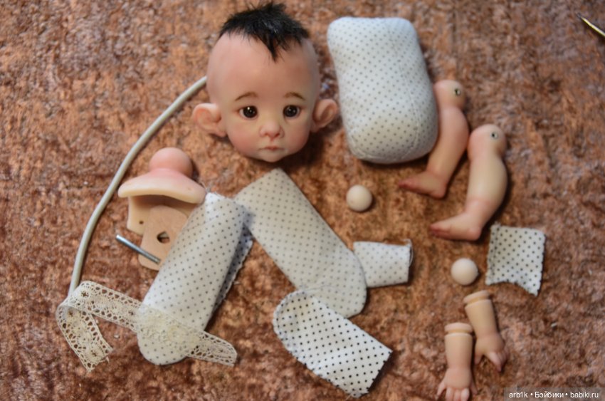 Кэори и Иошито. Авторские куклы Катрушовой Татьяны (фото 8)