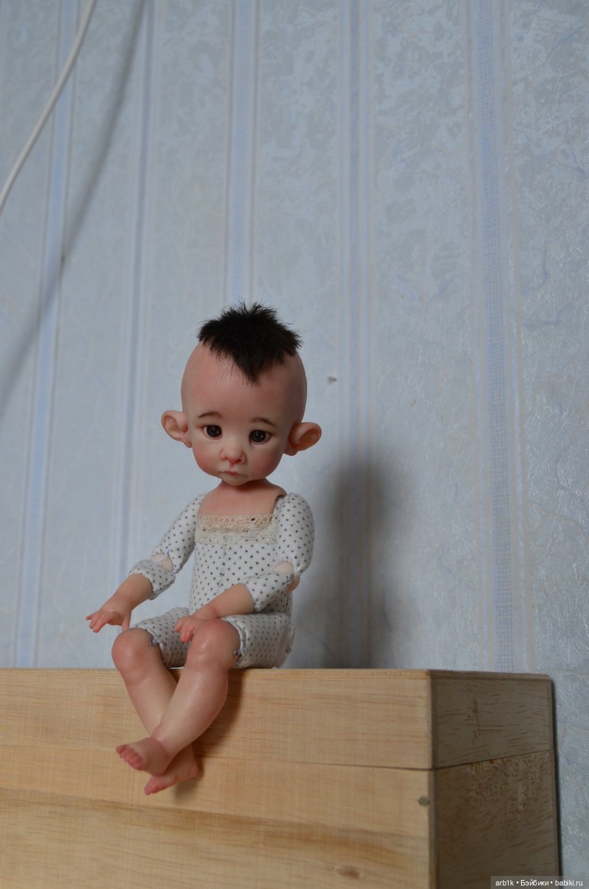 Кэори и Иошито. Авторские куклы Катрушовой Татьяны