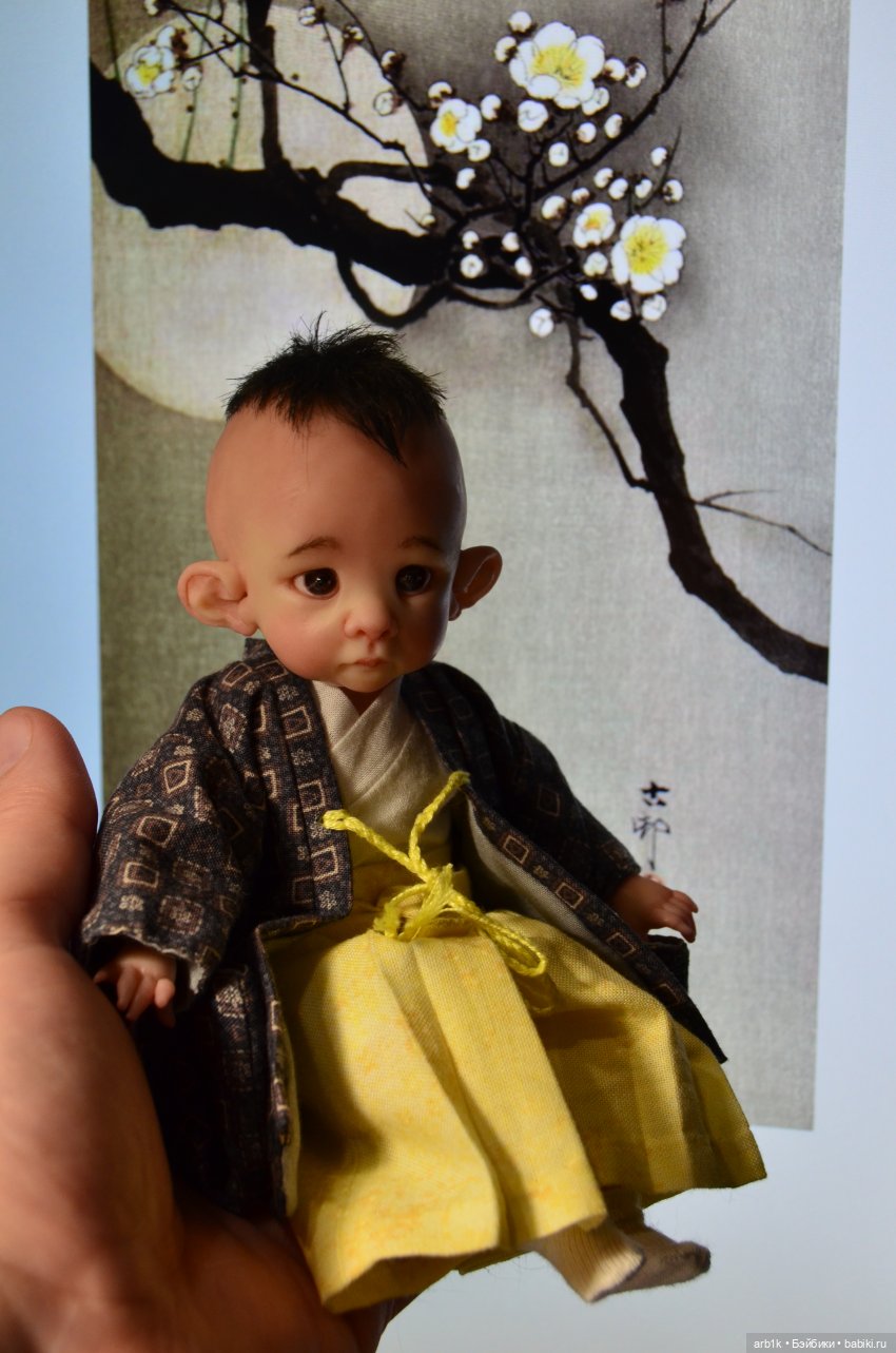 Кэори и Иошито. Авторские куклы Катрушовой Татьяны (фото 6)