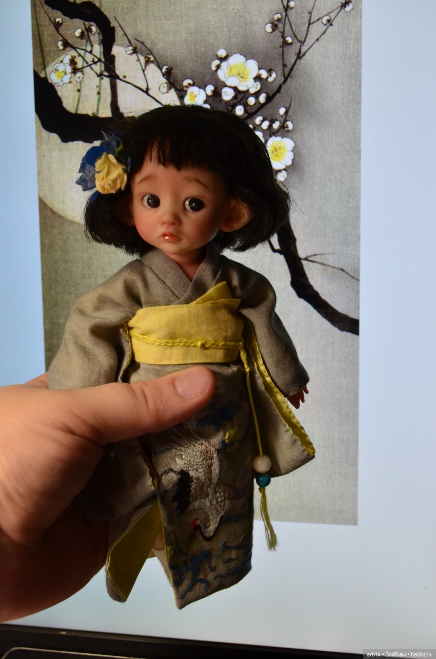 Кэори и Иошито. Авторские куклы Катрушовой Татьяны (фото 7)