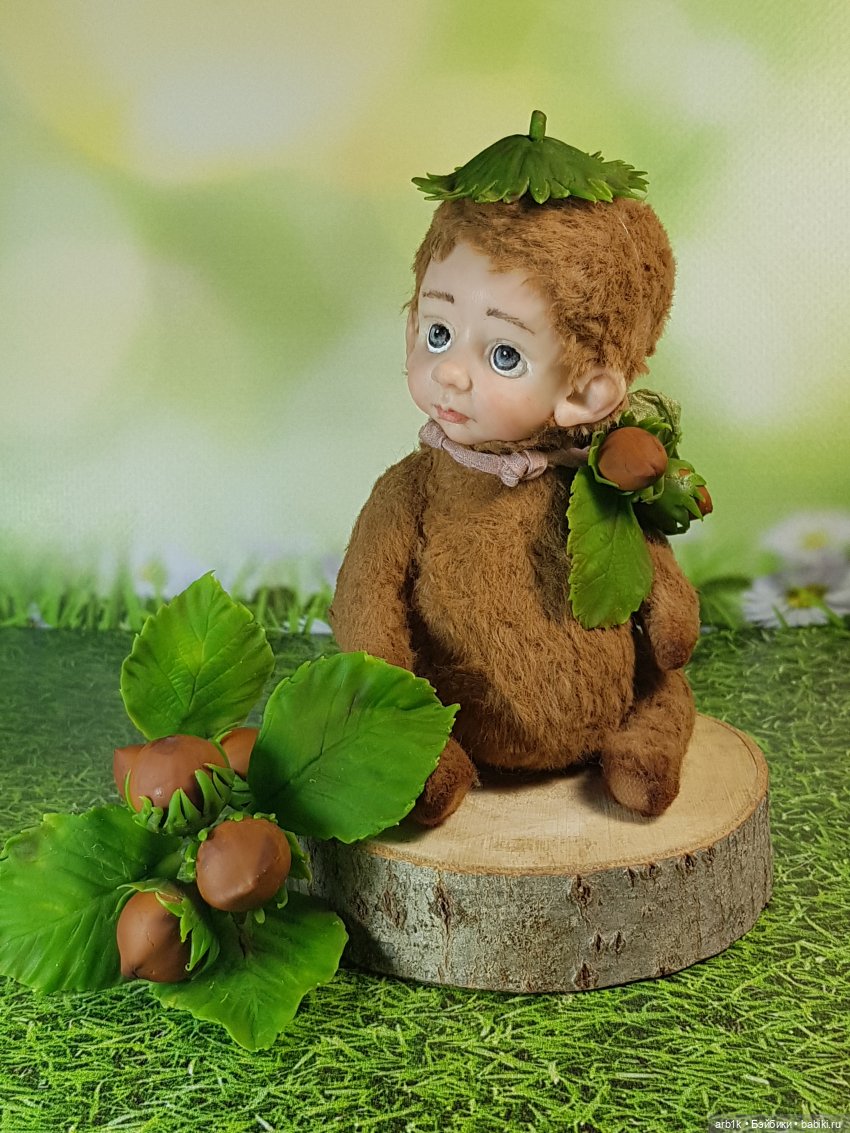 Новенькие малыши тедди-доллочки - Совместный проект Катрушовой Татьяны и Селезневой Елены (фото 3)