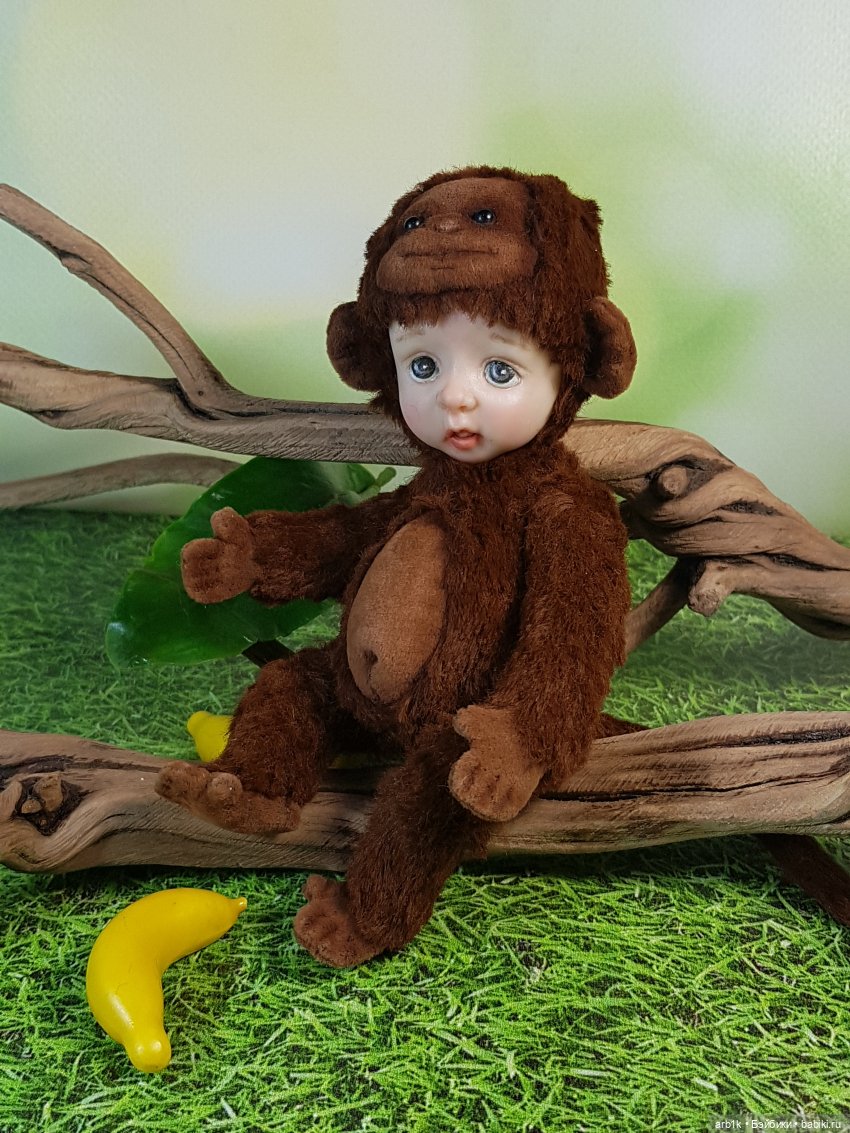 Новенькие малыши тедди-доллочки - Совместный проект Катрушовой Татьяны и Селезневой Елены (фото 5)