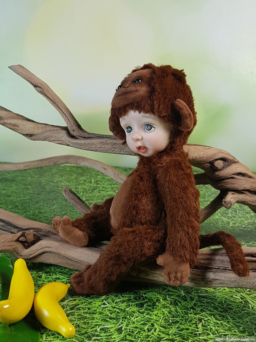 Новенькие малыши тедди-доллочки - Совместный проект Катрушовой Татьяны и Селезневой Елены (фото 6)