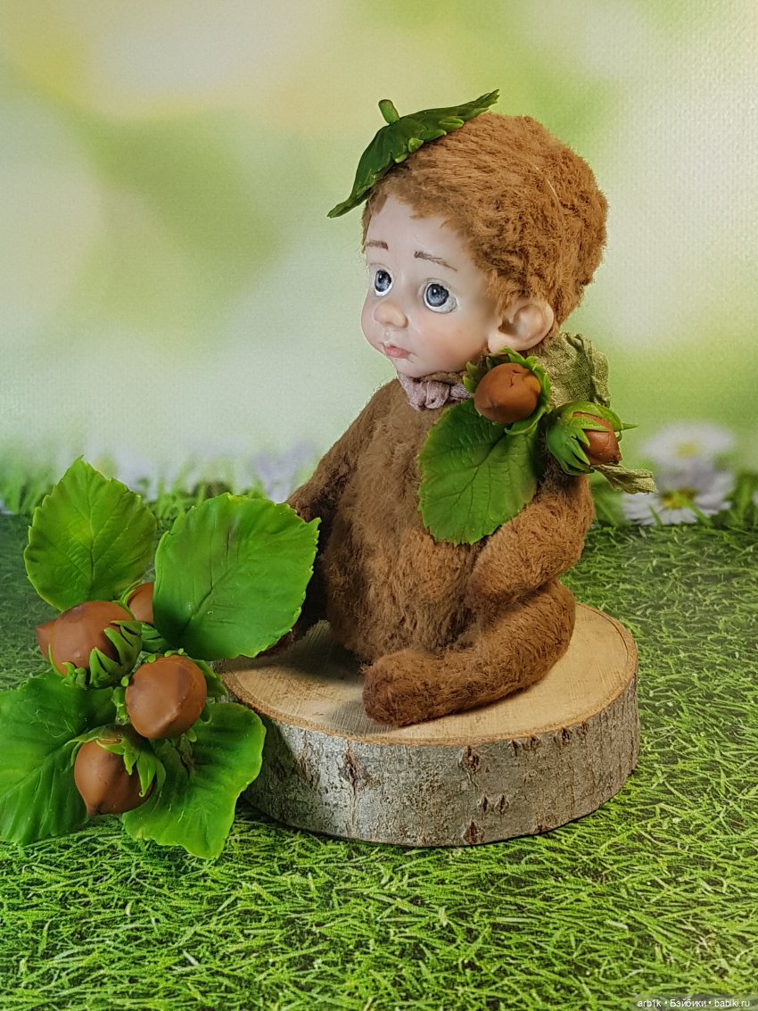 Новенькие малыши тедди-доллочки - Совместный проект Катрушовой Татьяны и Селезневой Елены (фото 2)