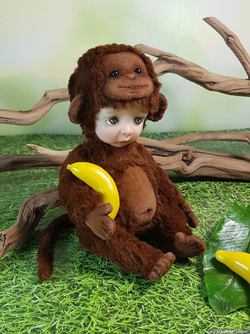 Новенькие малыши тедди-доллочки - Совместный проект Катрушовой Татьяны и Селезневой Елены (фото 4)