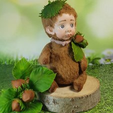 Новенькие малыши тедди-доллочки - Совместный проект Катрушовой Татьяны и Селезневой Елены