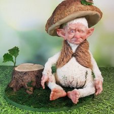 Старичок-Боровичок.  Совместный проект Катрушовой Татьяны и Селезневой Елены