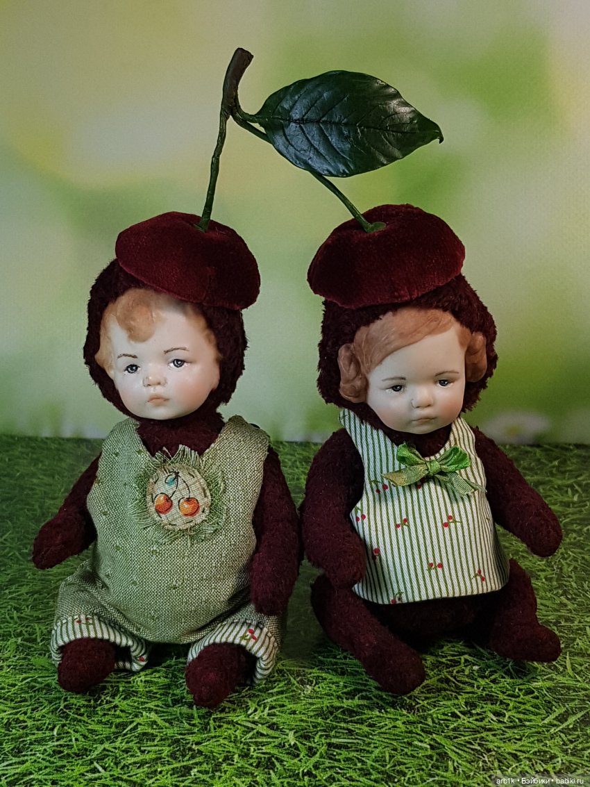 Малыши-вишенки. Совместный проект Катрушовой Татьяны и Селезневой Елены (фото 3)