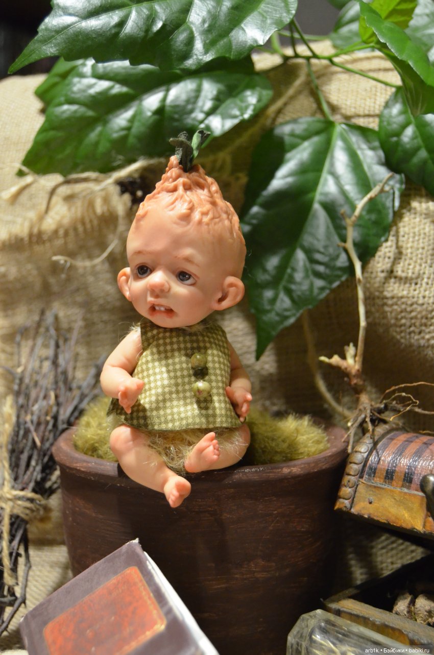 И снова пиксики. Авторские куклы Катрушовой Татьяны (фото 2)