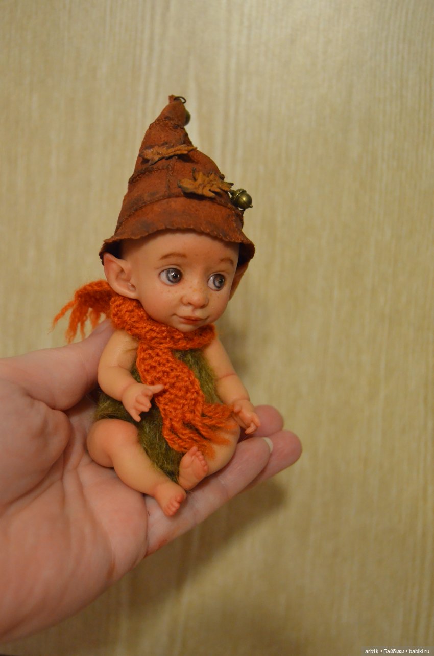 И снова пиксики. Авторские куклы Катрушовой Татьяны