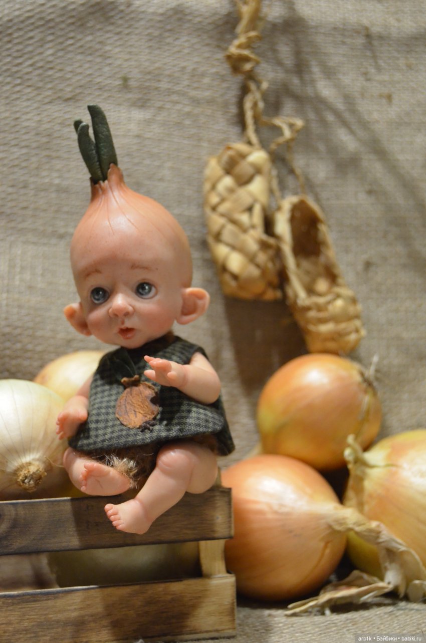 И снова пиксики. Авторские куклы Катрушовой Татьяны