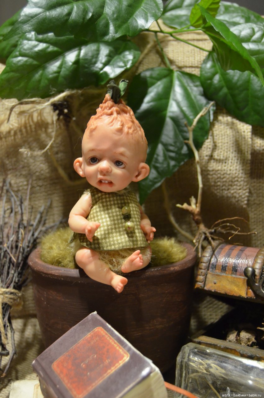 И снова пиксики. Авторские куклы Катрушовой Татьяны