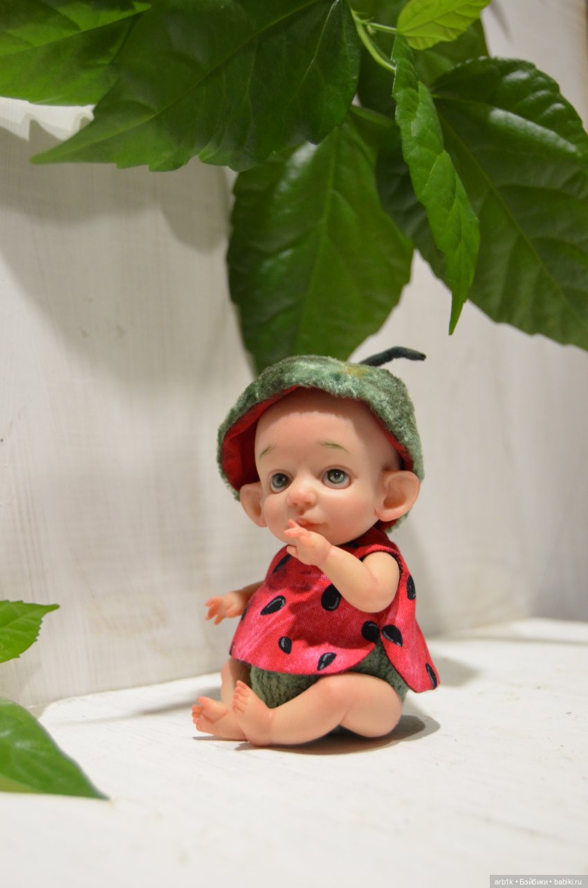 И снова пиксики. Авторские куклы Катрушовой Татьяны (фото 6)
