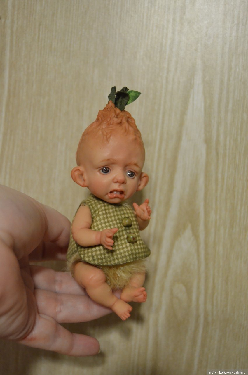 И снова пиксики. Авторские куклы Катрушовой Татьяны (фото 4)