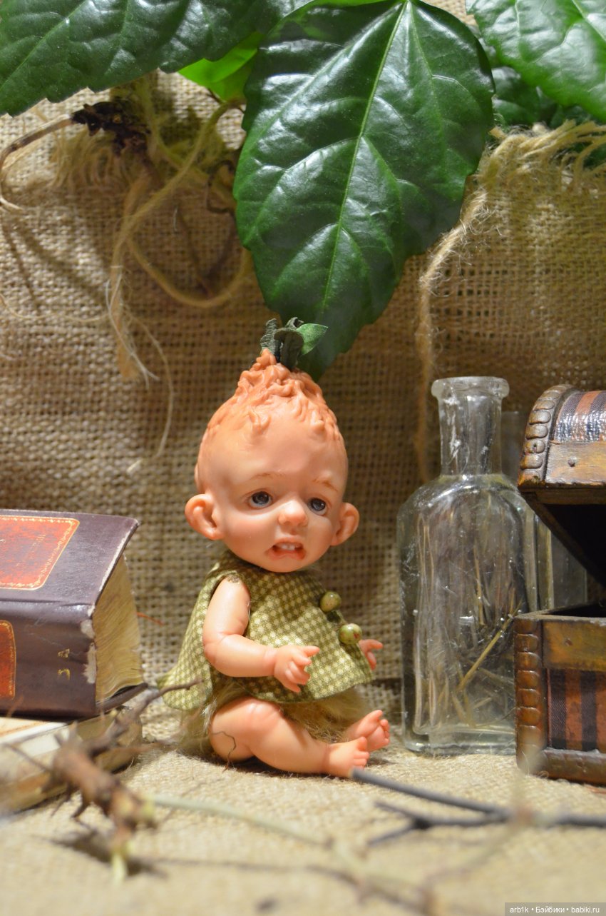 И снова пиксики. Авторские куклы Катрушовой Татьяны (фото 3)