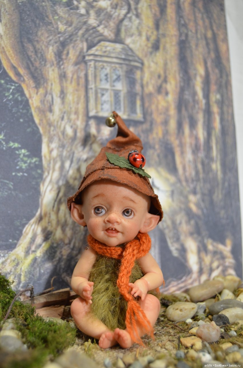 И снова пиксики. Авторские куклы Катрушовой Татьяны