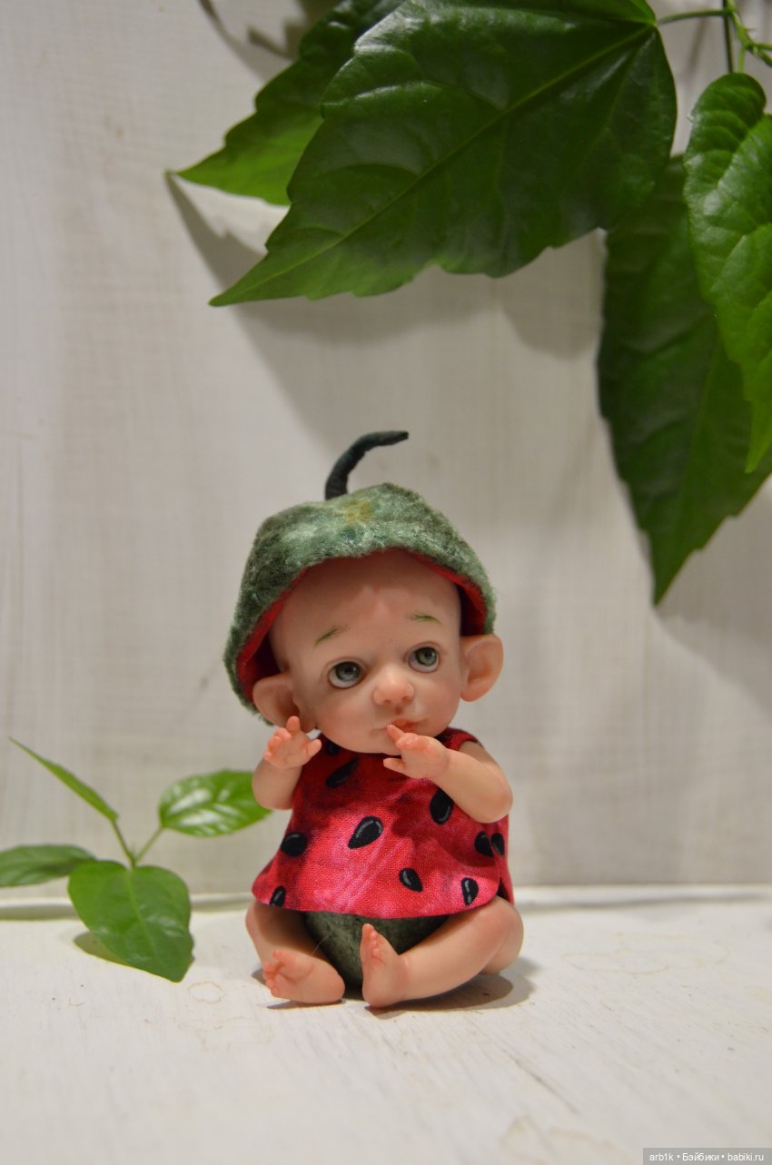 И снова пиксики. Авторские куклы Катрушовой Татьяны (фото 7)