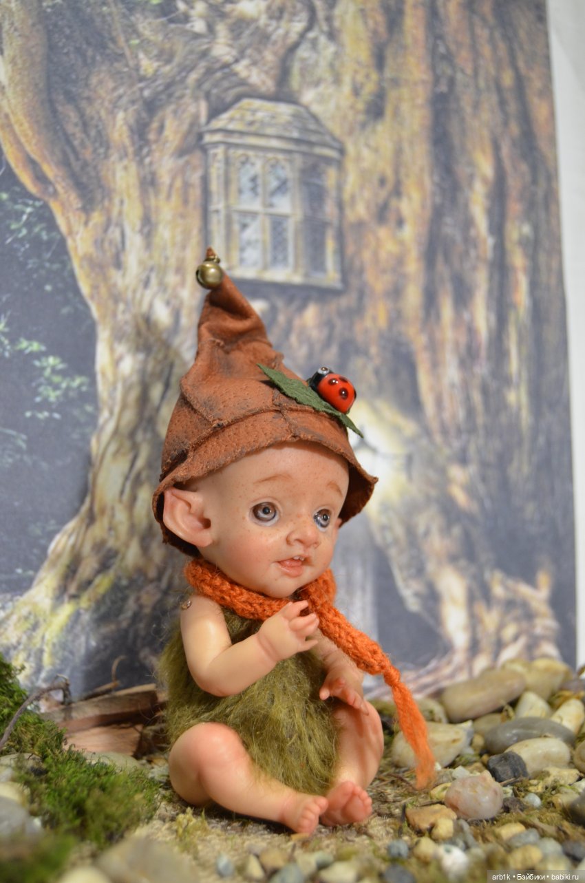 И снова пиксики. Авторские куклы Катрушовой Татьяны