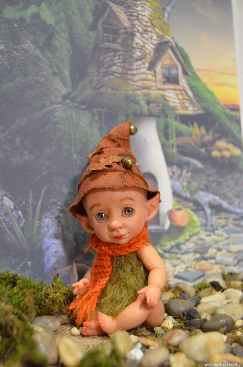 И снова пиксики. Авторские куклы Катрушовой Татьяны