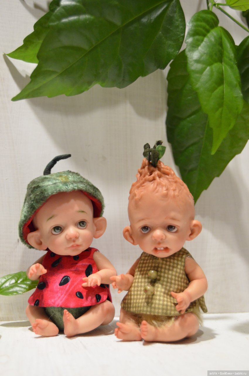 И снова пиксики. Авторские куклы Катрушовой Татьяны (фото 8)