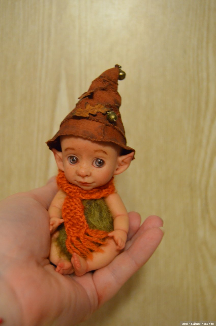 И снова пиксики. Авторские куклы Катрушовой Татьяны