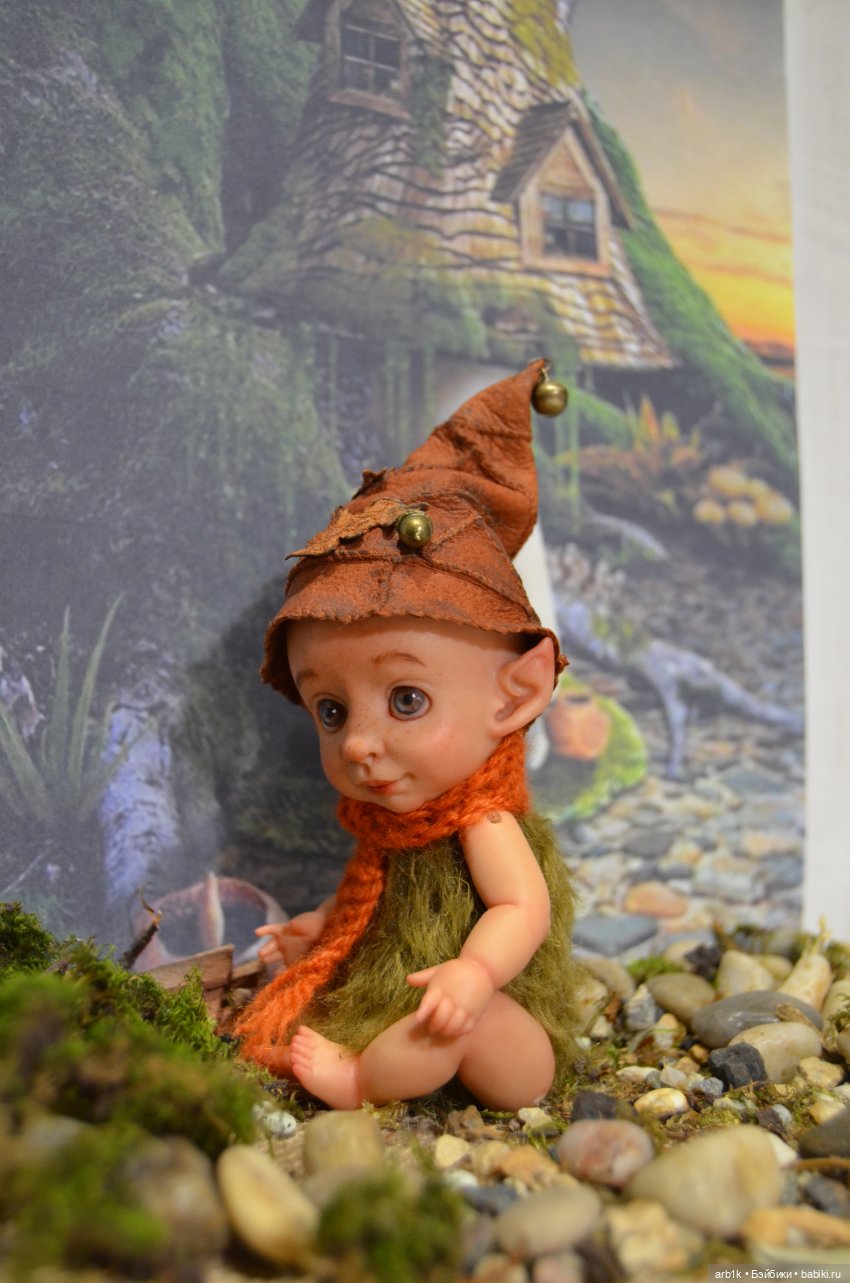 И снова пиксики. Авторские куклы Катрушовой Татьяны