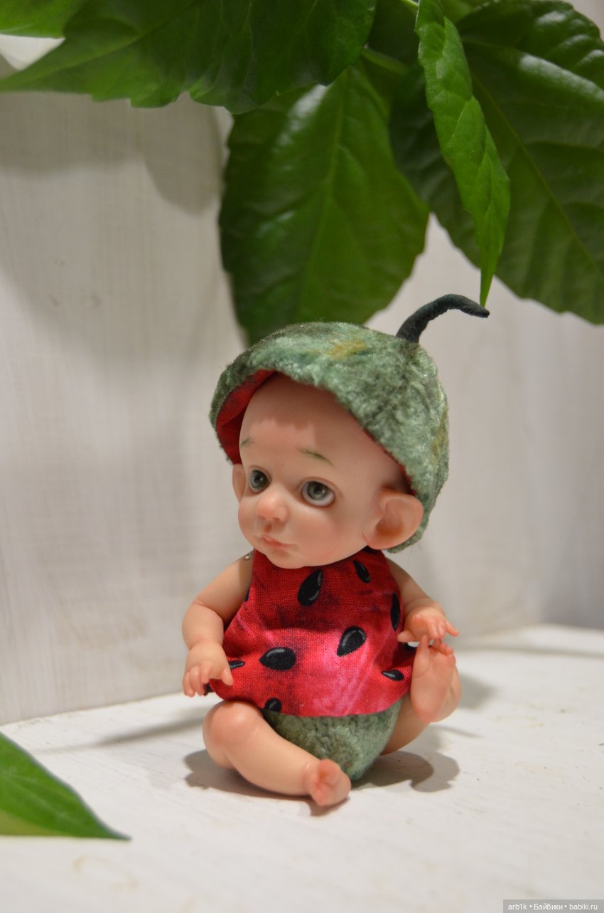 И снова пиксики. Авторские куклы Катрушовой Татьяны (фото 5)