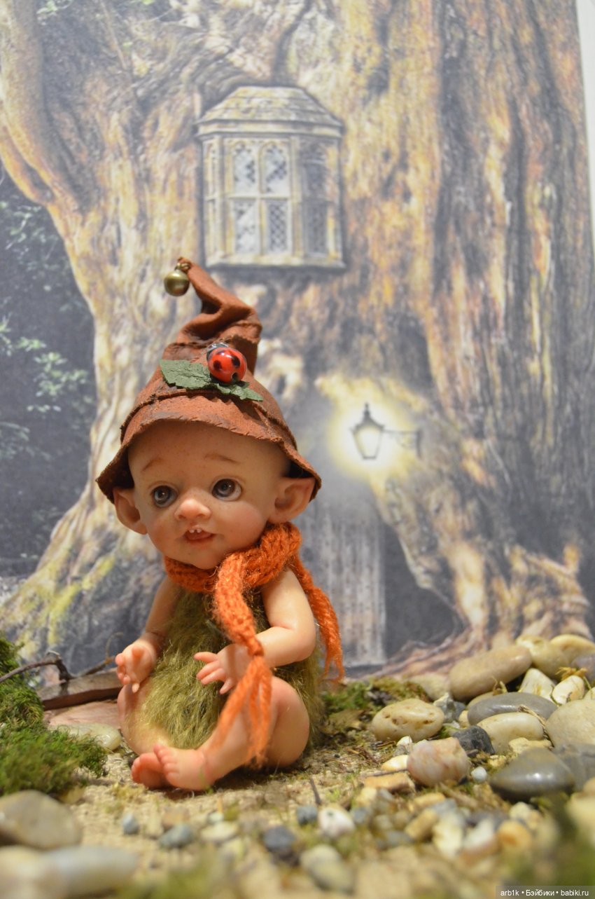 И снова пиксики. Авторские куклы Катрушовой Татьяны