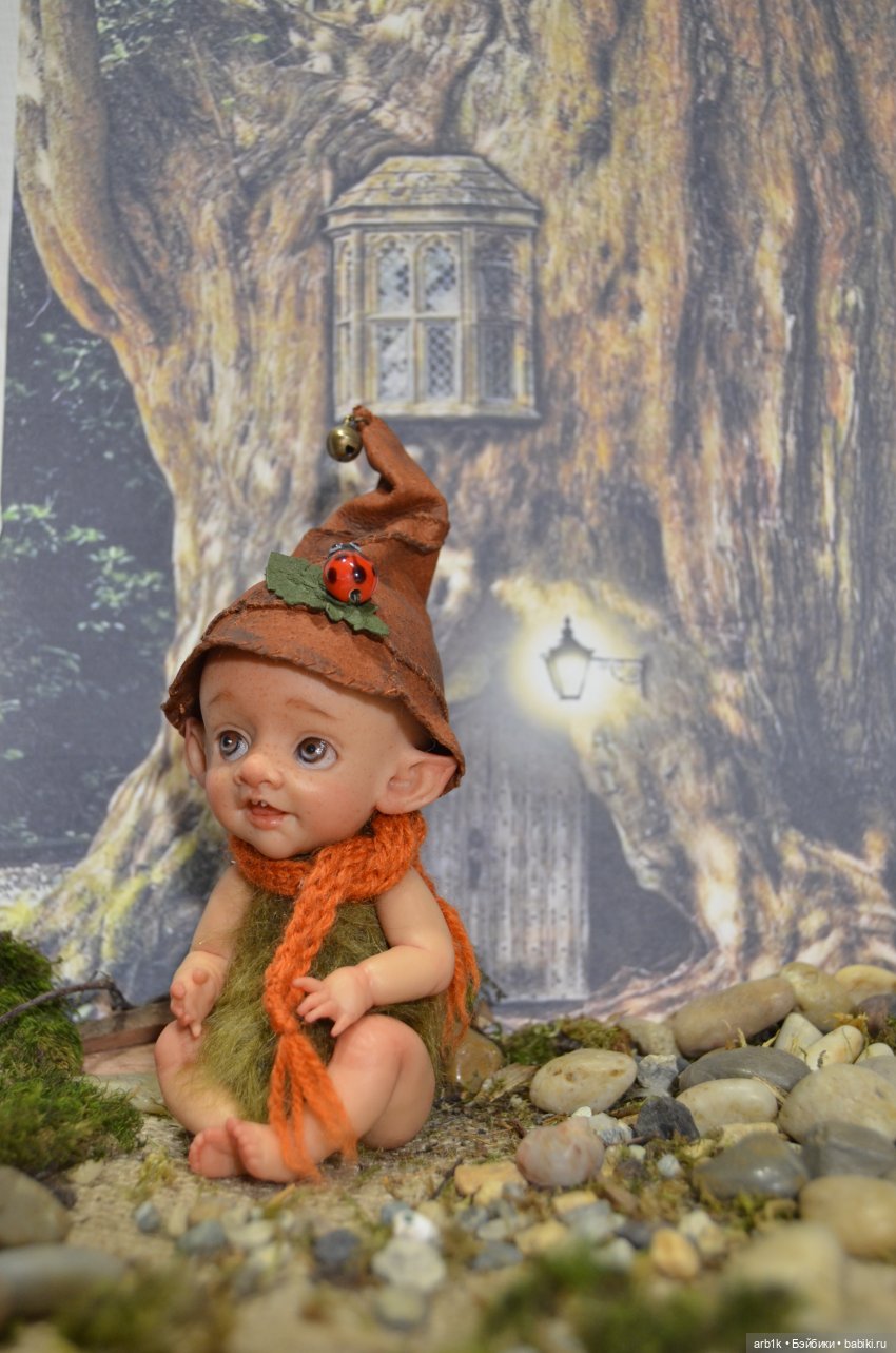 И снова пиксики. Авторские куклы Катрушовой Татьяны