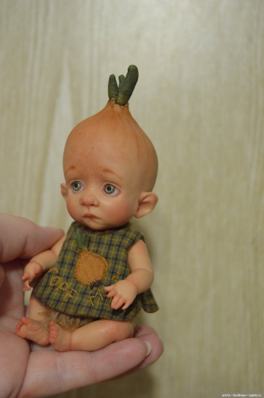 И снова пиксики. Авторские куклы Катрушовой Татьяны (фото 10)
