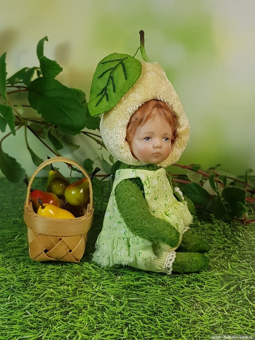 Малышка-Грушенька - Совместный проект Катрушовой Татьяны и Селезневой Елены (фото 3)