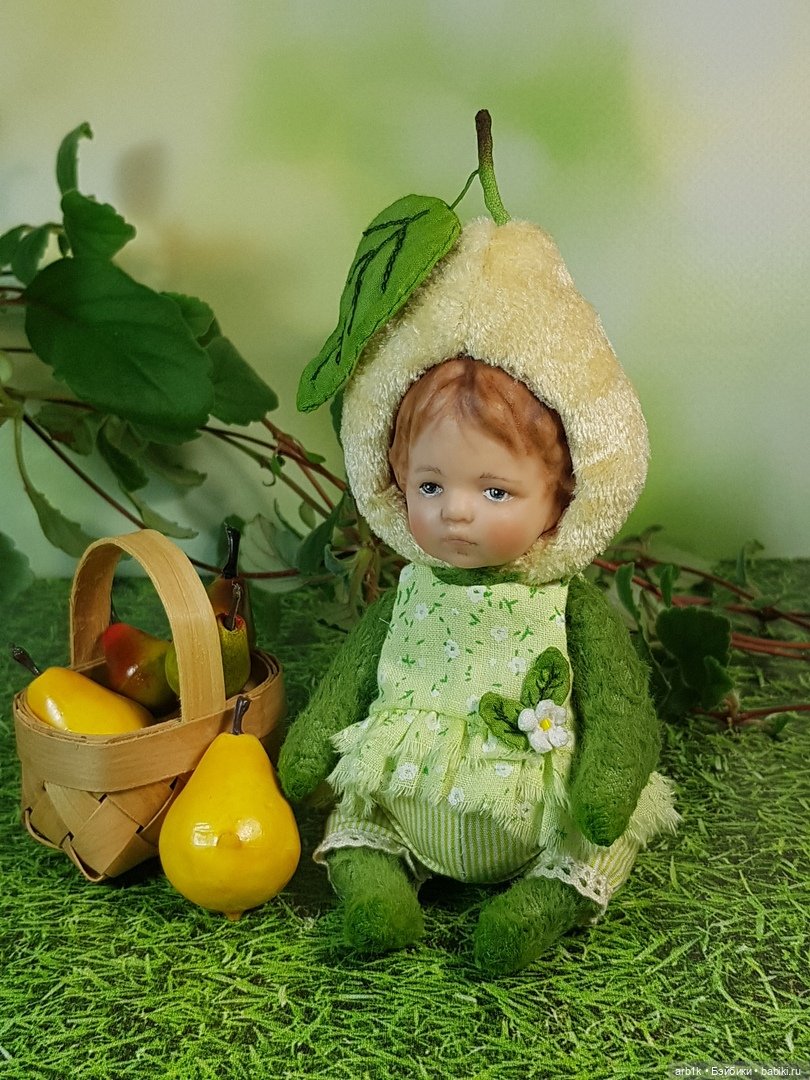 Малышка-Грушенька - Совместный проект Катрушовой Татьяны и Селезневой Елены (фото 2)