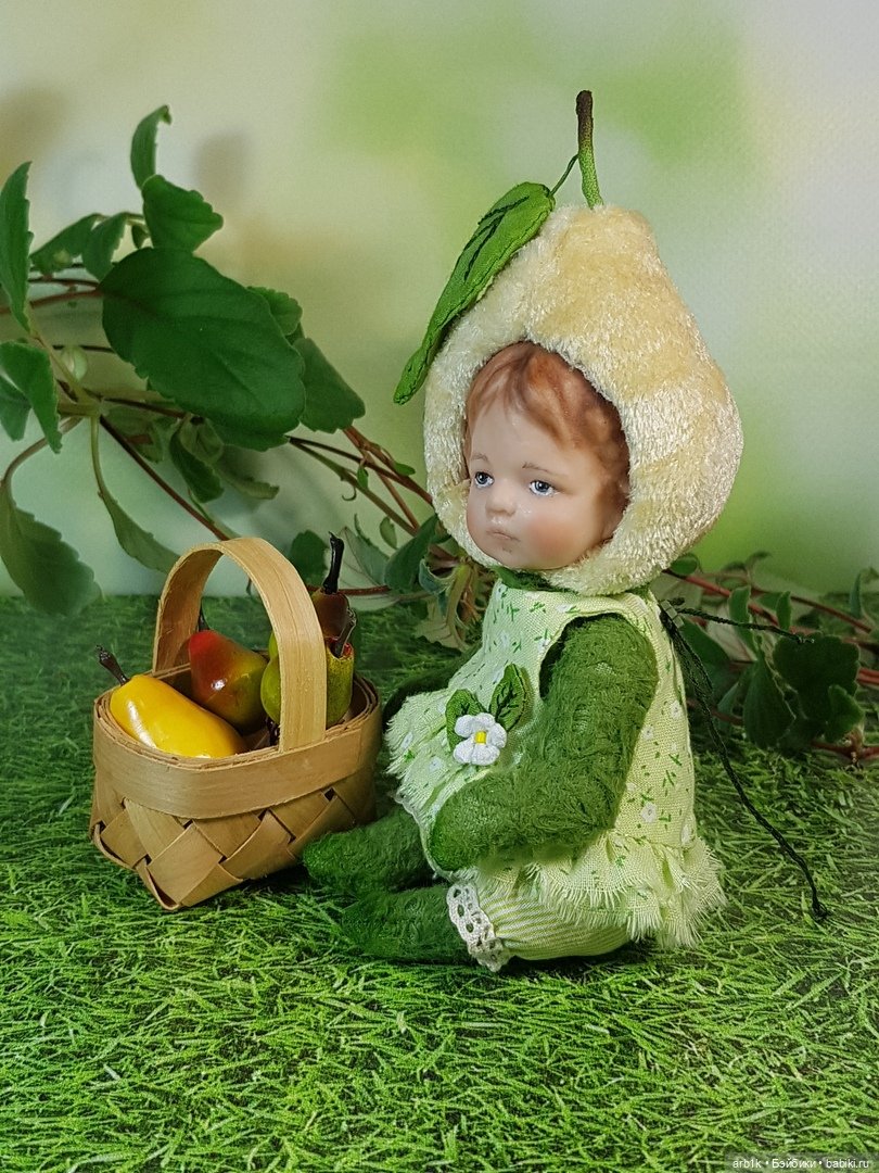 Малышка-Грушенька - Совместный проект Катрушовой Татьяны и Селезневой Елены (фото 4)
