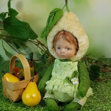 Малышка-Грушенька - Совместный проект Катрушовой Татьяны и Селезневой Елены