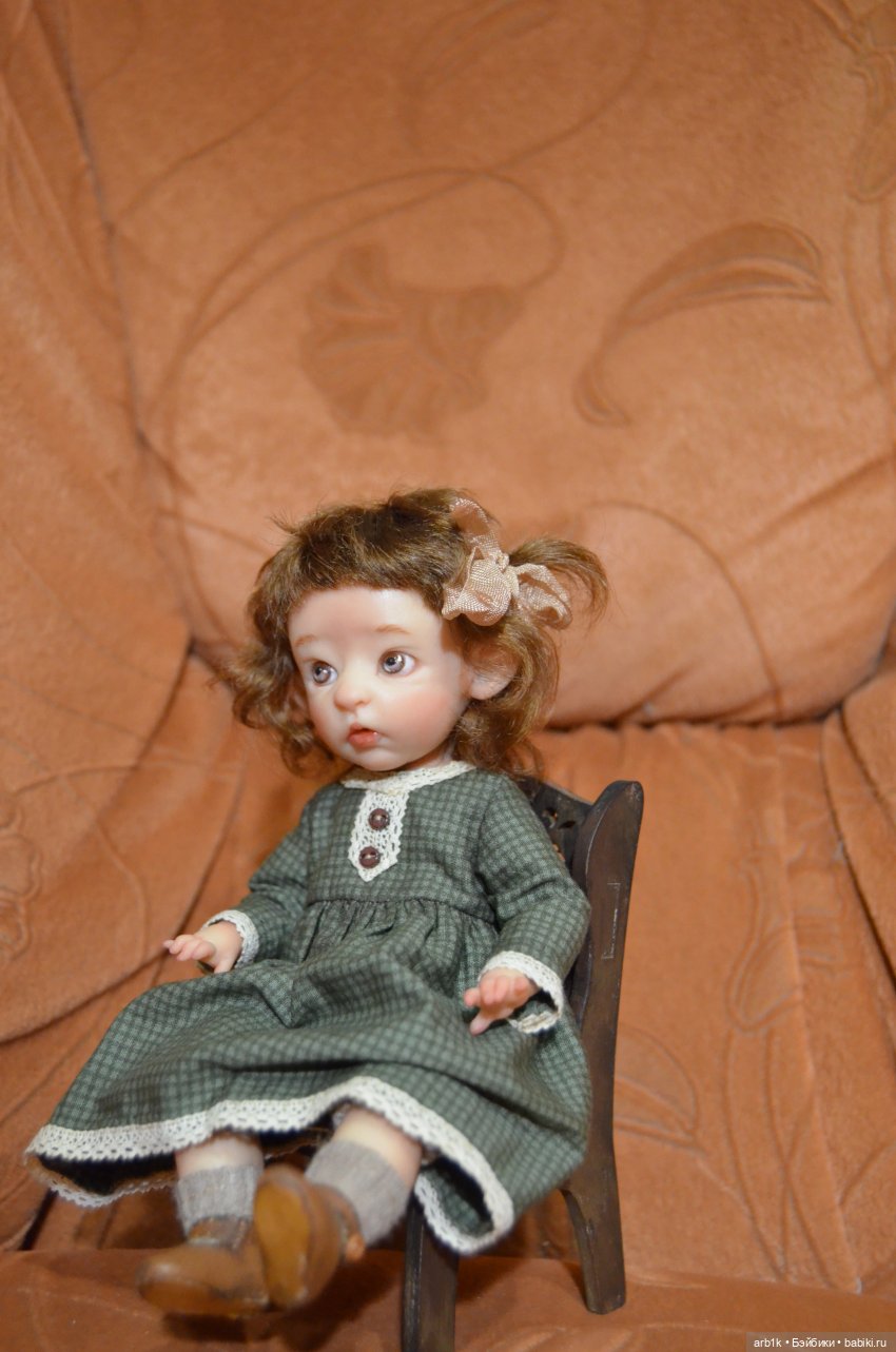 Питер, Клара и Ганс. Авторские куклы Катрушовой Татьяны