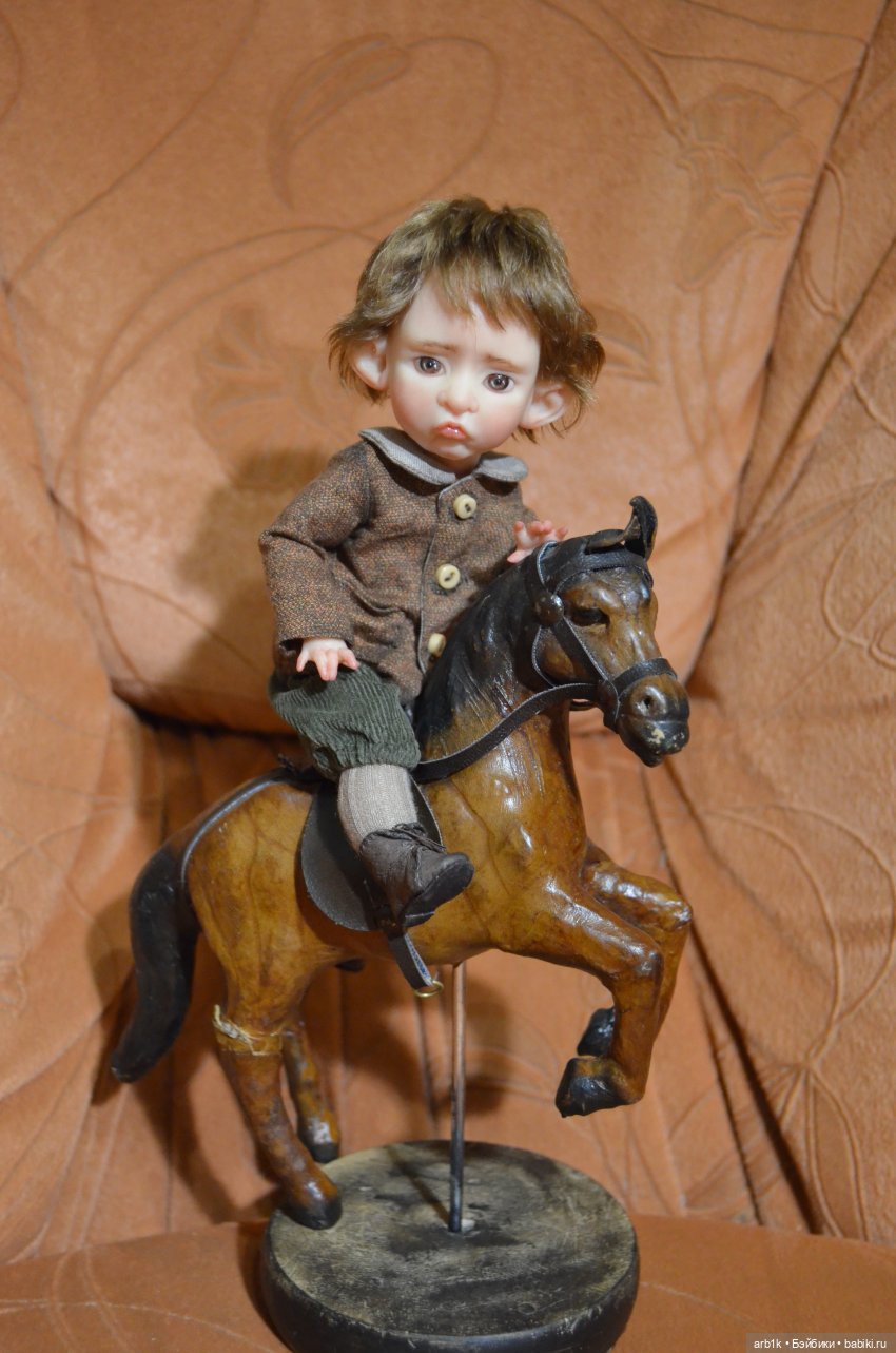 Питер, Клара и Ганс. Авторские куклы Катрушовой Татьяны