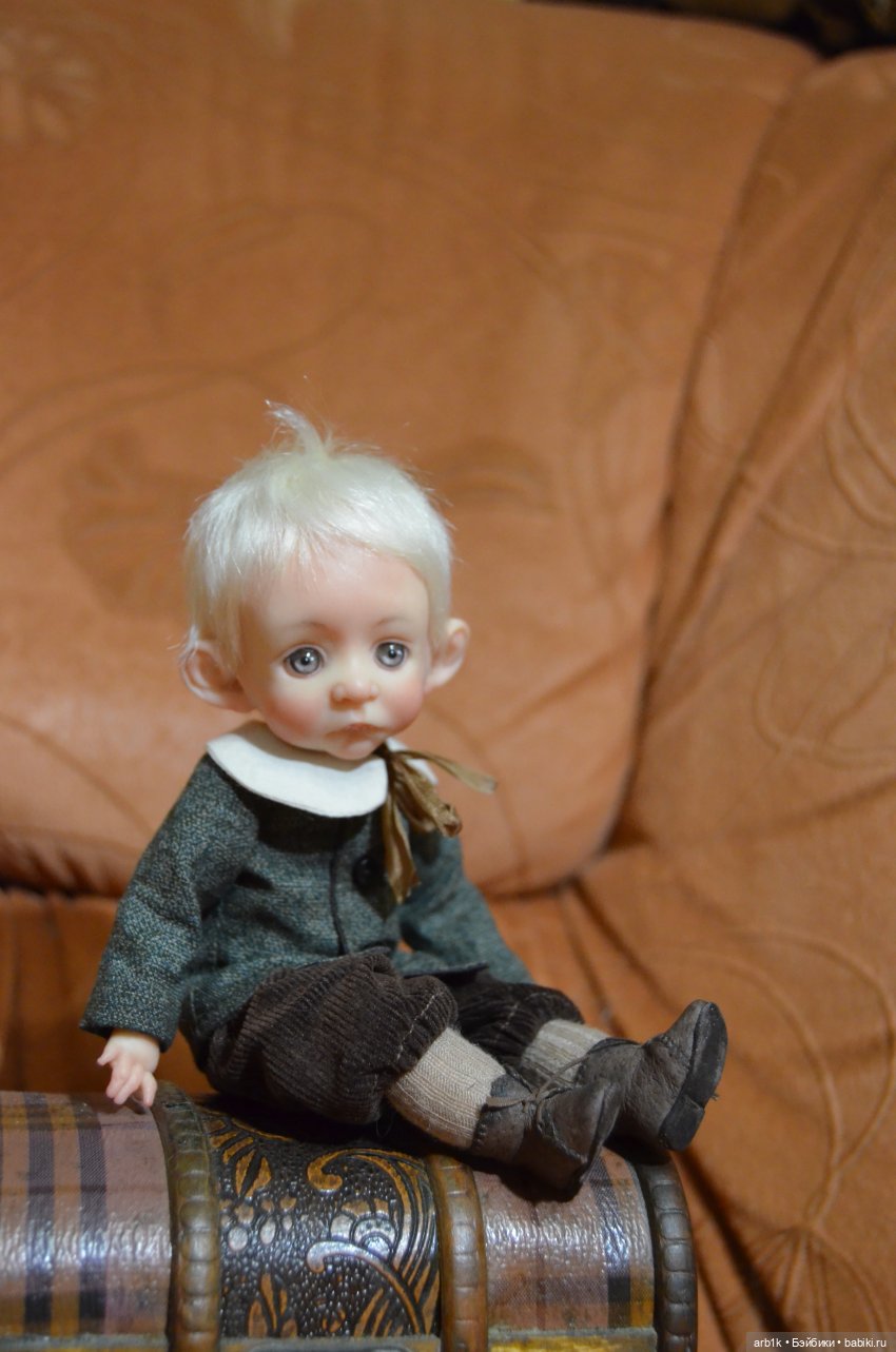 Питер, Клара и Ганс. Авторские куклы Катрушовой Татьяны (фото 3)