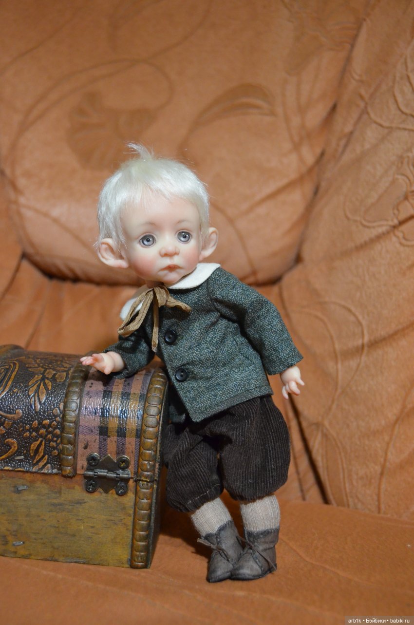 Питер, Клара и Ганс. Авторские куклы Катрушовой Татьяны (фото 6)