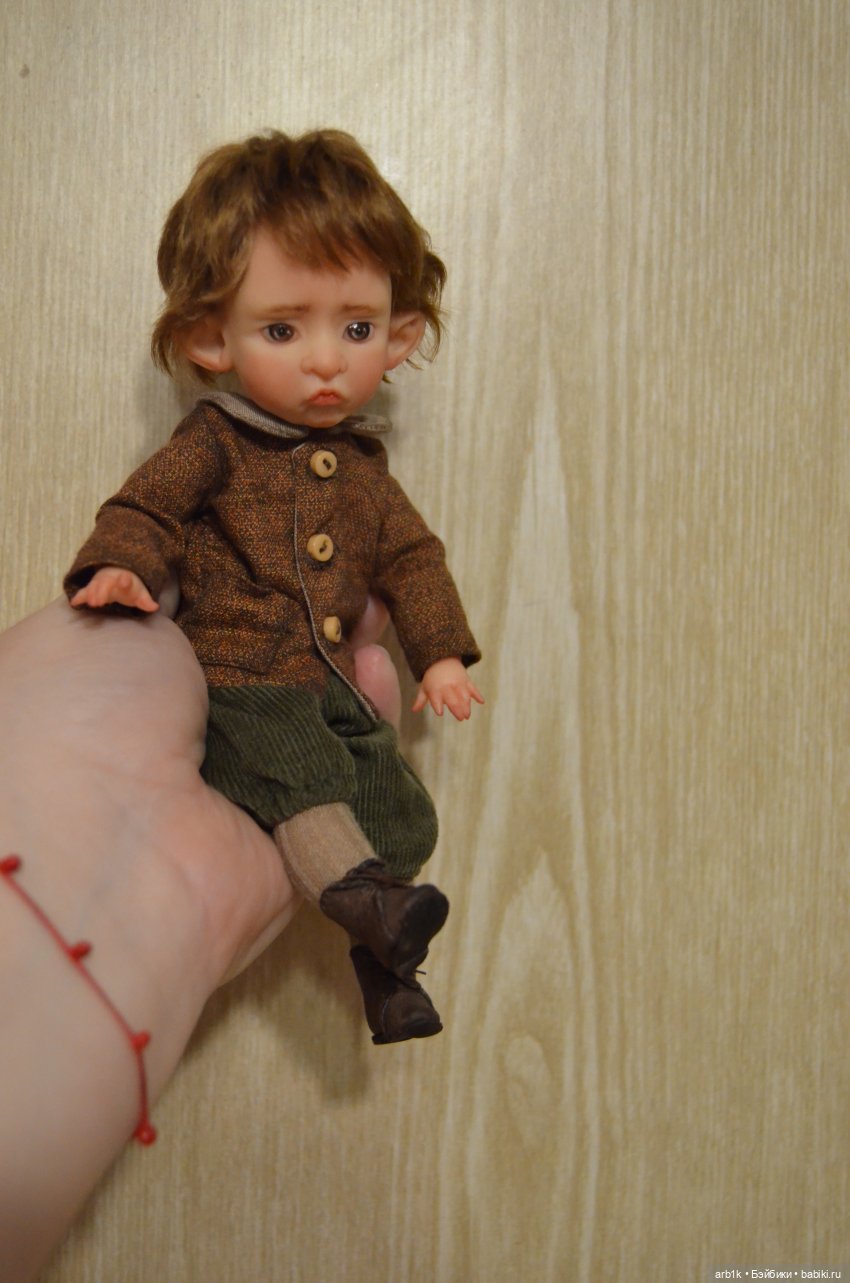 Питер, Клара и Ганс. Авторские куклы Катрушовой Татьяны