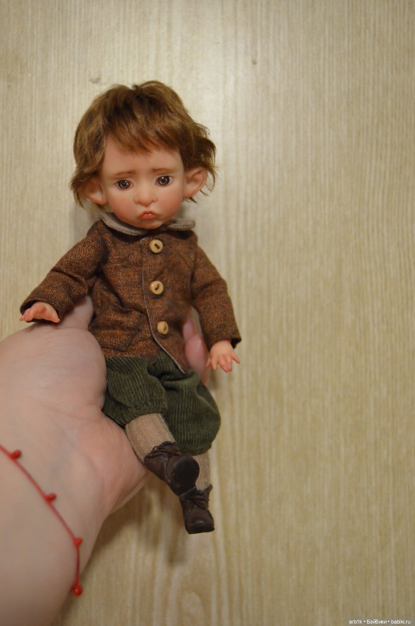 Питер, Клара и Ганс. Авторские куклы Катрушовой Татьяны