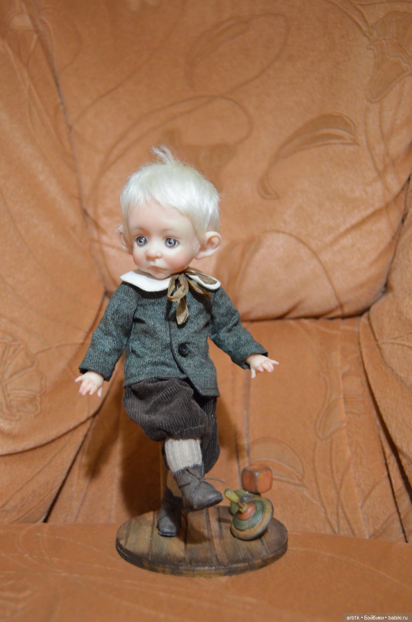 Питер, Клара и Ганс. Авторские куклы Катрушовой Татьяны (фото 2)