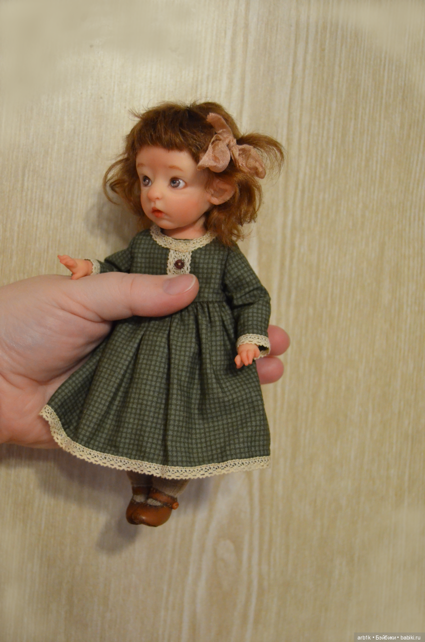 Питер, Клара и Ганс. Авторские куклы Катрушовой Татьяны (фото 7)