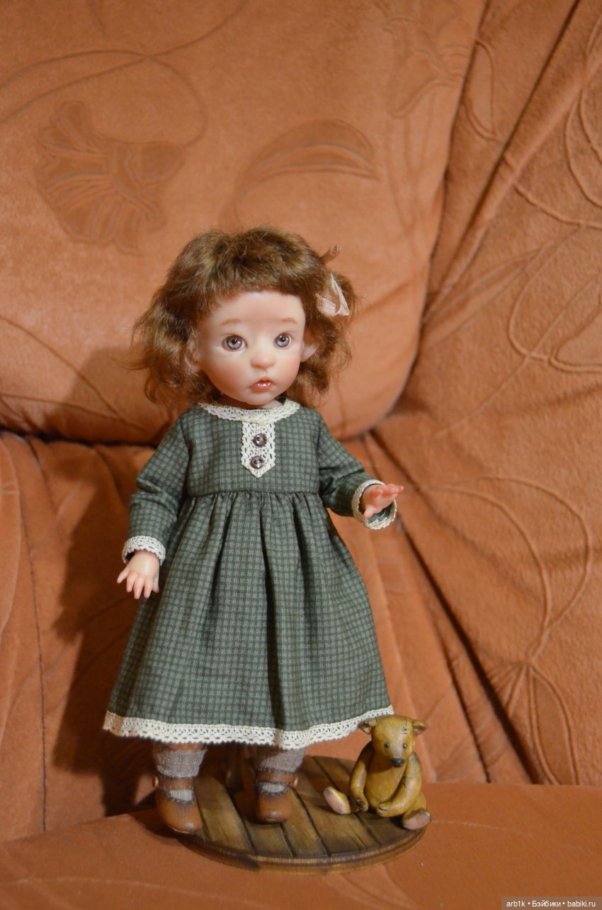 Питер, Клара и Ганс. Авторские куклы Катрушовой Татьяны (фото 10)